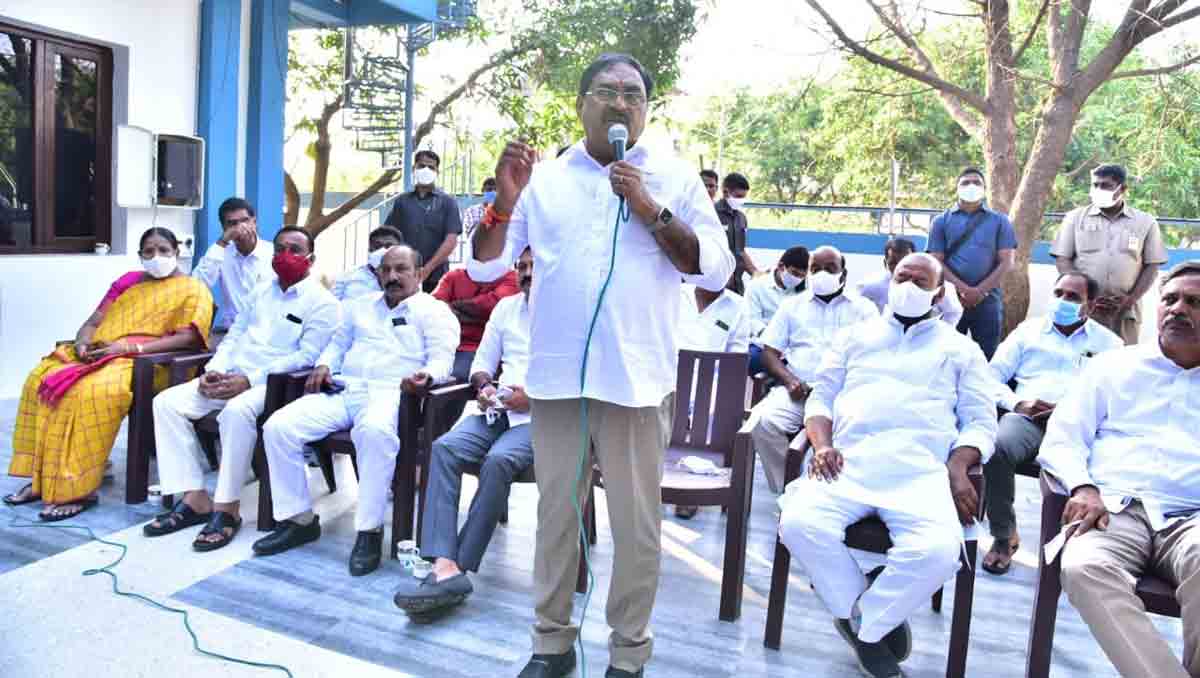 ‘Jangaon public meeting should be a slap in the face of Opposition’
