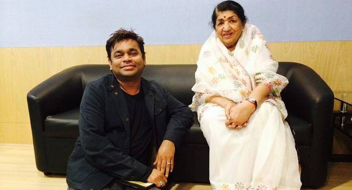 A.R. Rahman’s picture with terse tweet speaks a thousand words