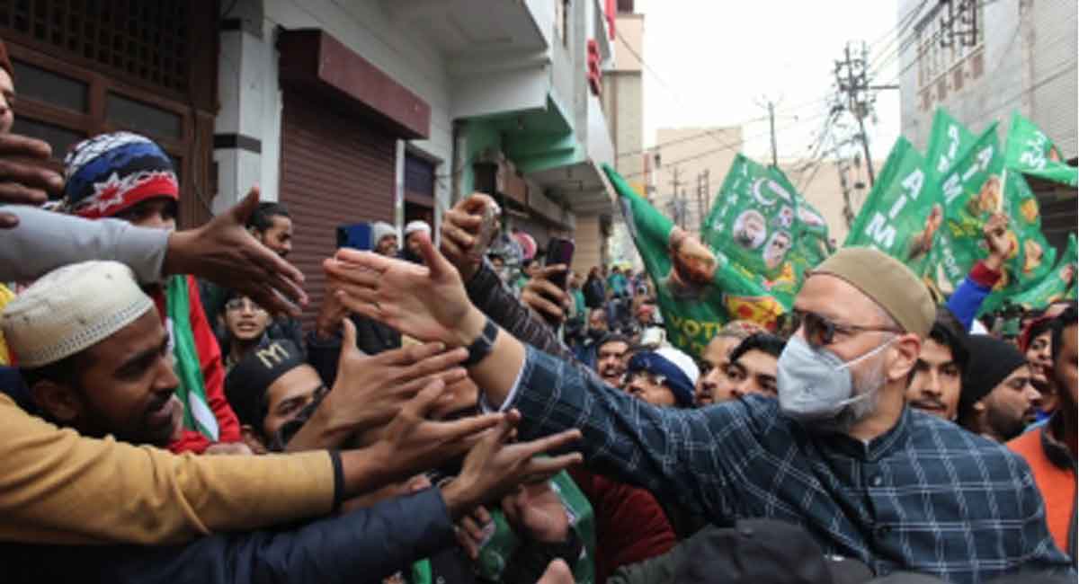 Will not be cowed down, says AIMIM after attack on Owaisi