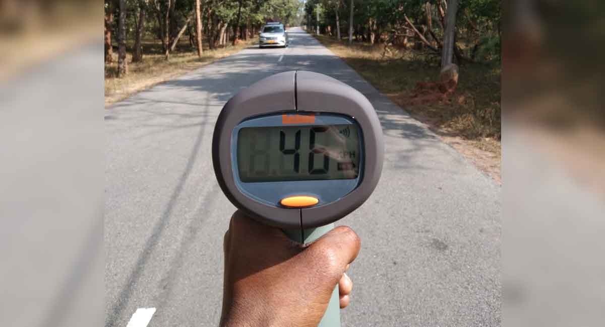 ATR officials to strictly enforce speed limits using speed laser guns