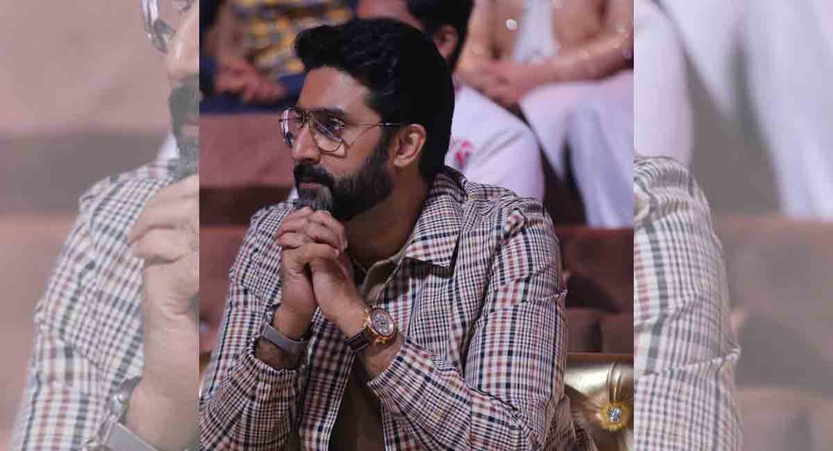 Abhishek Bachchan in a never-seen-before avatar