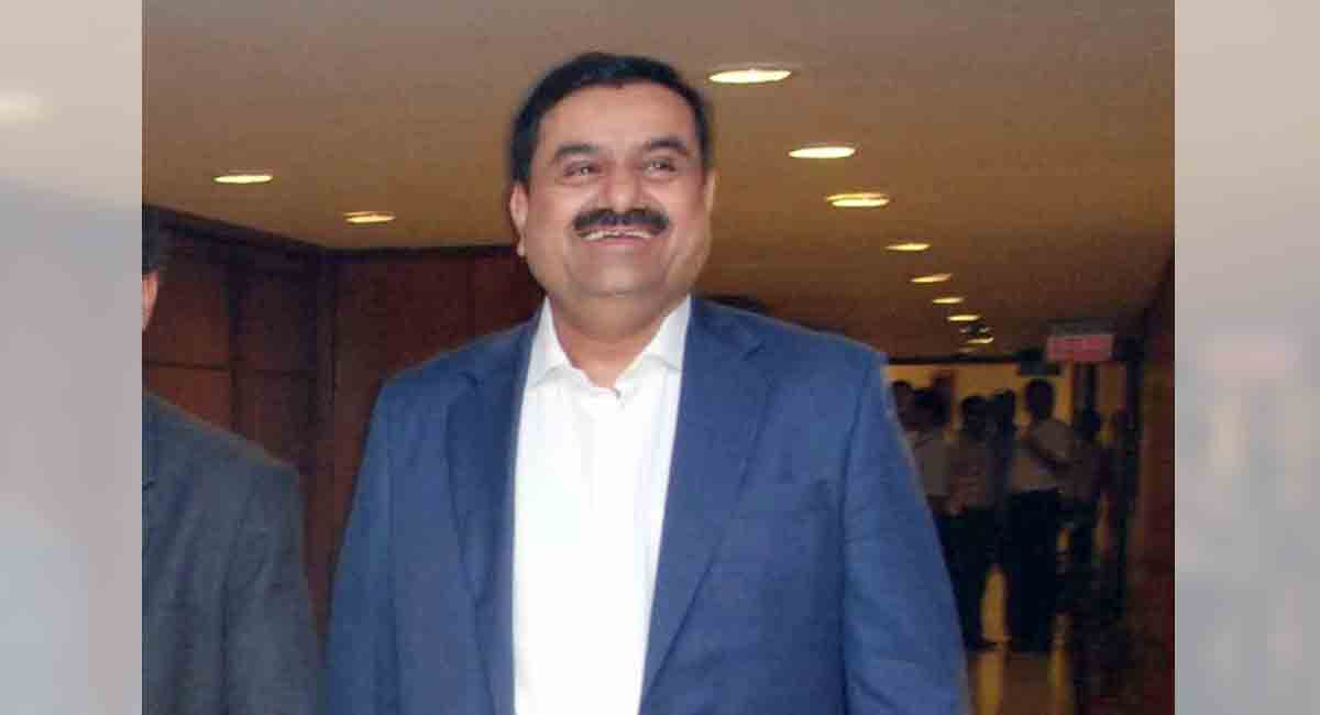 Gautam Adani becomes Asia’s richest person