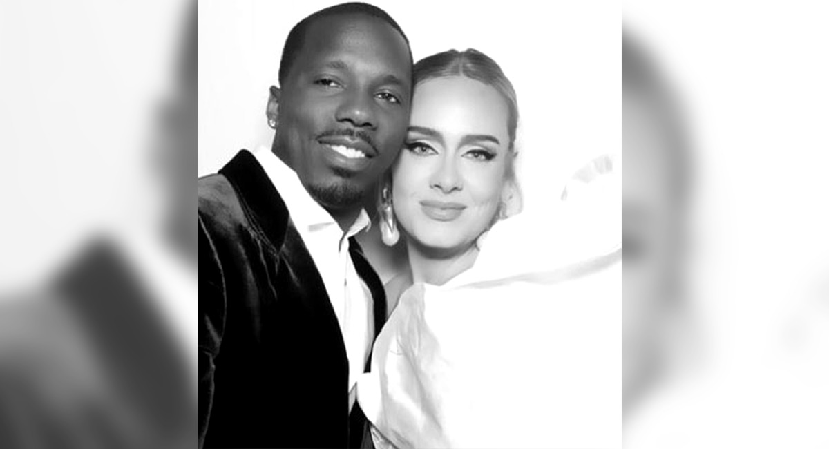Adele secretly gets engaged to beau Rich Paul?