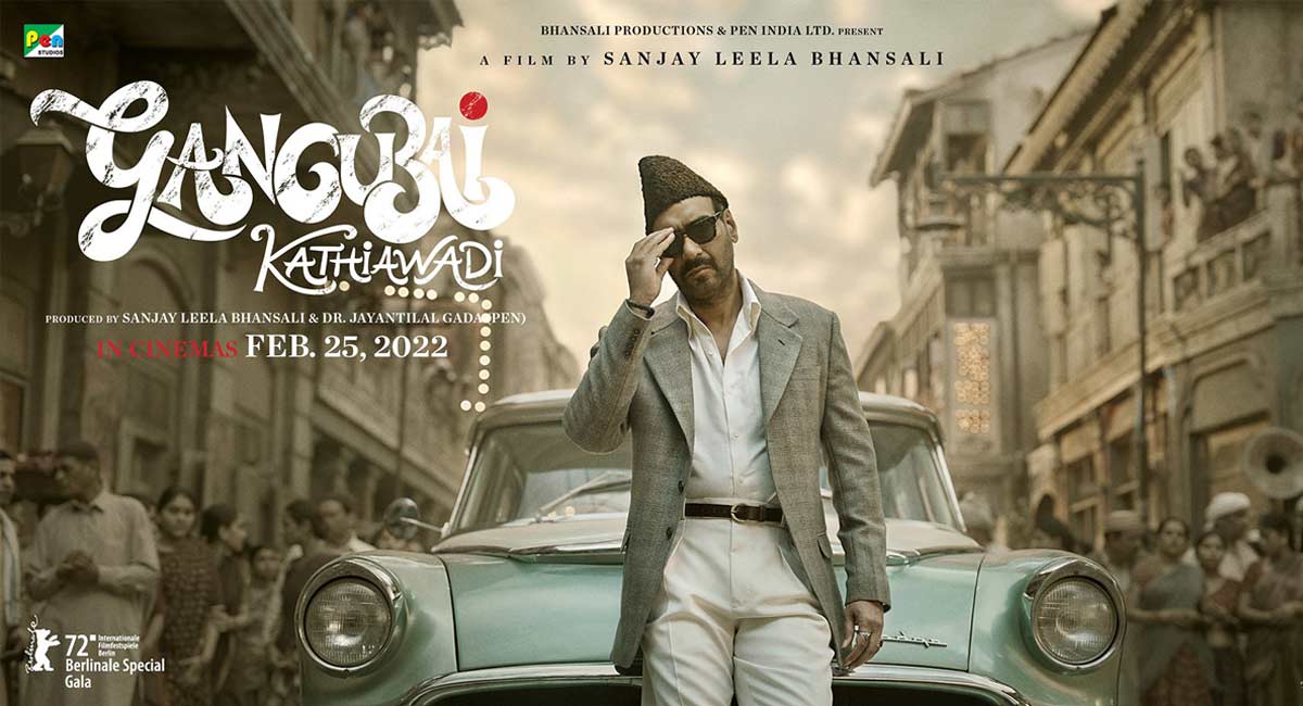 Ajay Devgn unveils his first look poster from ‘Gangubai Kathiawadi’