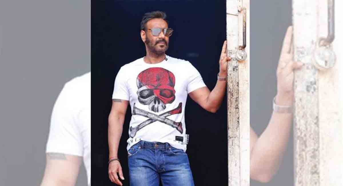 Ajay Devgn begins shooting for ‘Drishyam 2’