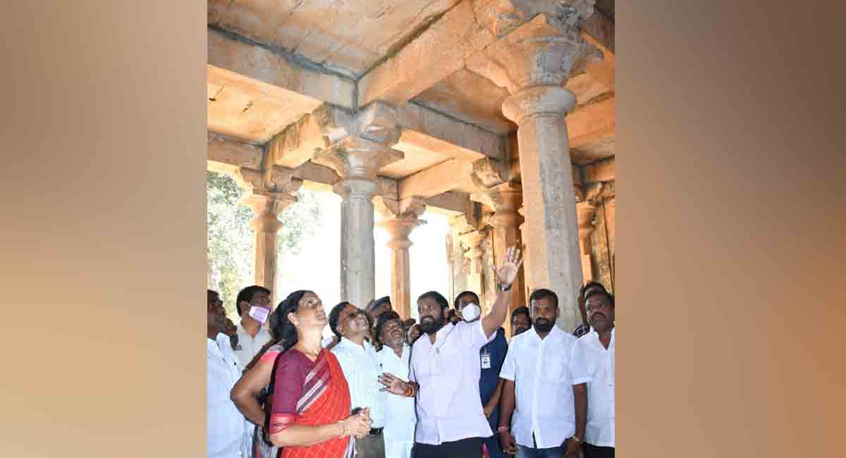 Telangana govt initiating measures for restoration of Akkana Sarai