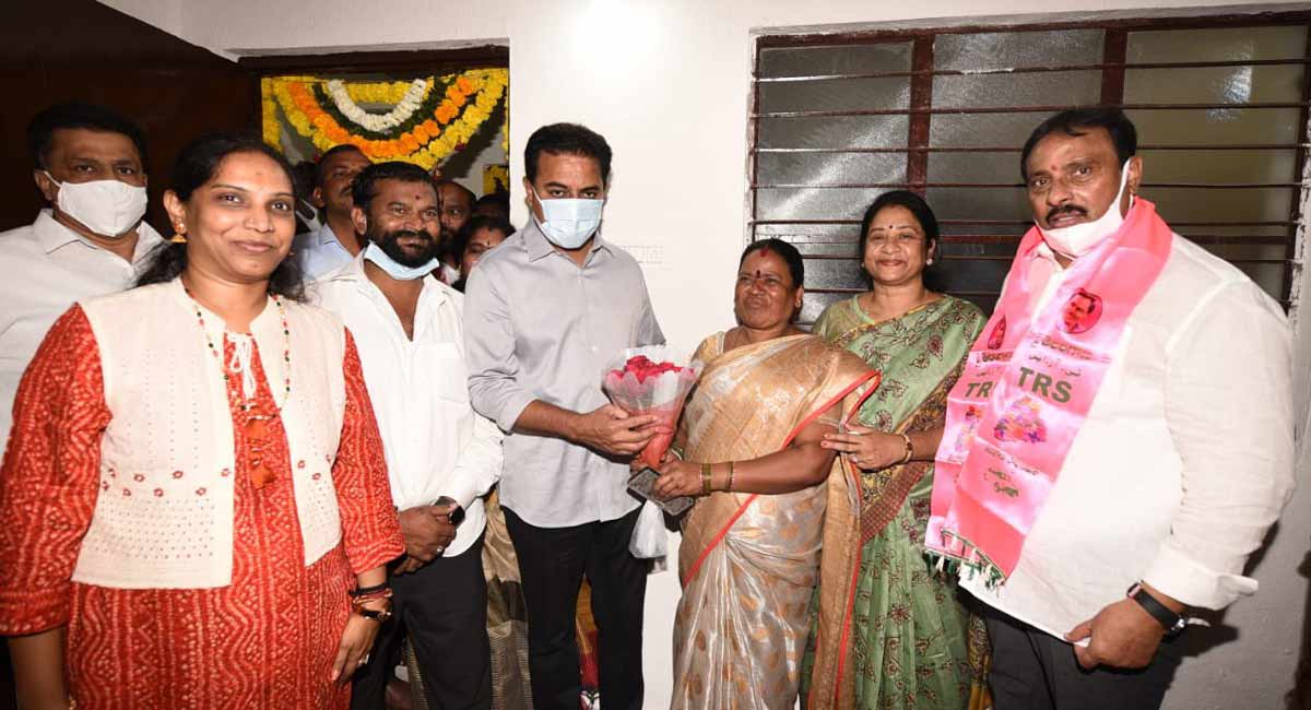 Ambedkar statue at NTR Gardens soon, says KT Rama Rao