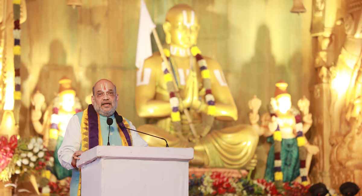 Statue of Equality will inspire people: Amit Shah