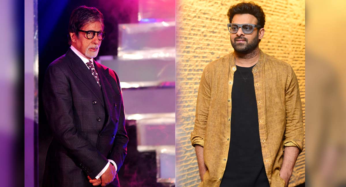 Amitabh Bachchan says it’s an ‘honour’ to work with Prabhas for ‘Project K’