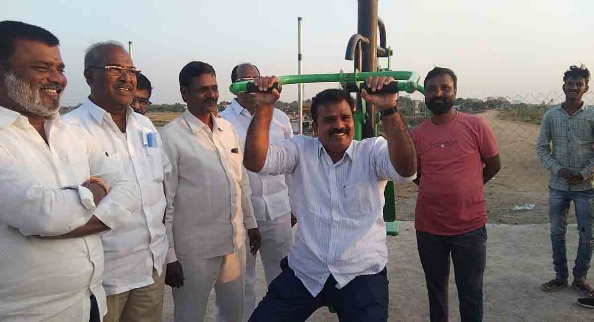 Will develop Jogipet town with Rs 25 crores: Andole MLA