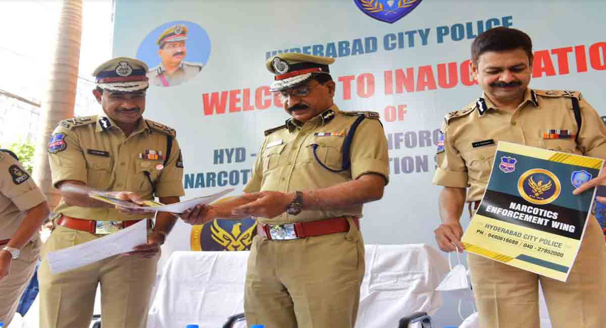 Anti Narcotics Wing in Telangana police soon