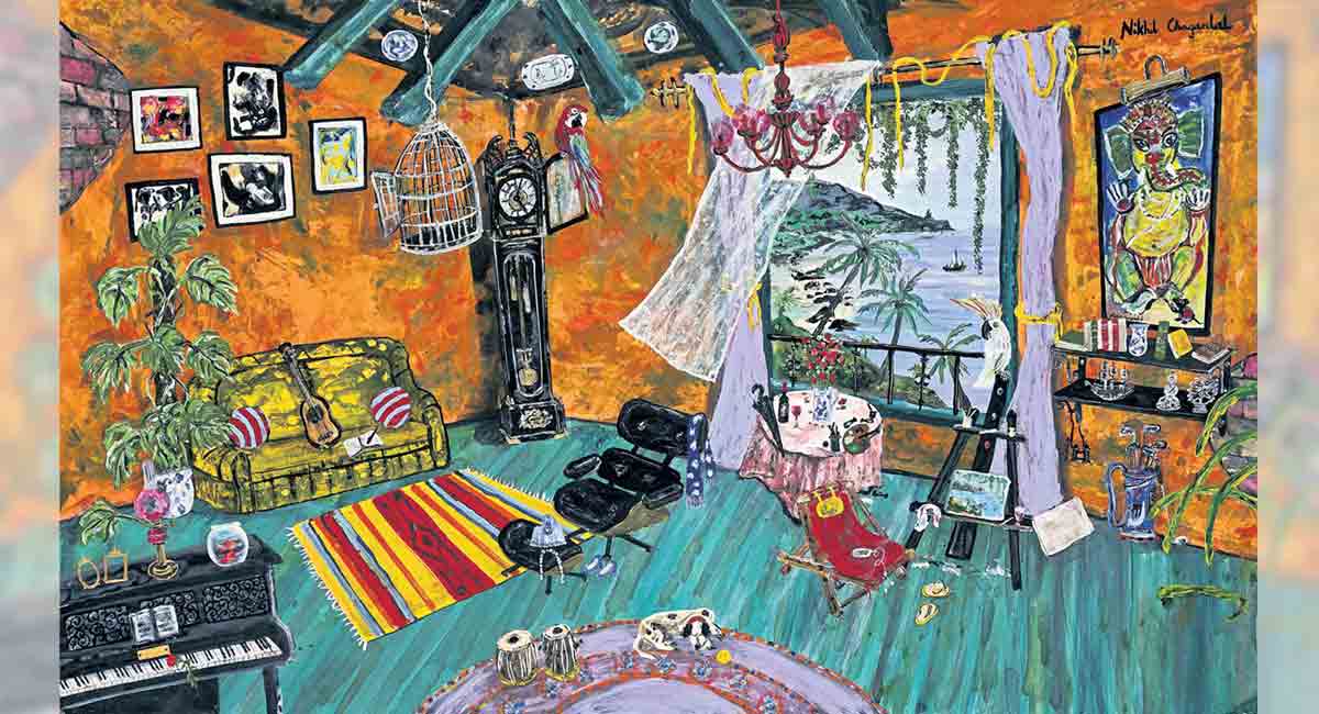 Host of new talent in art field