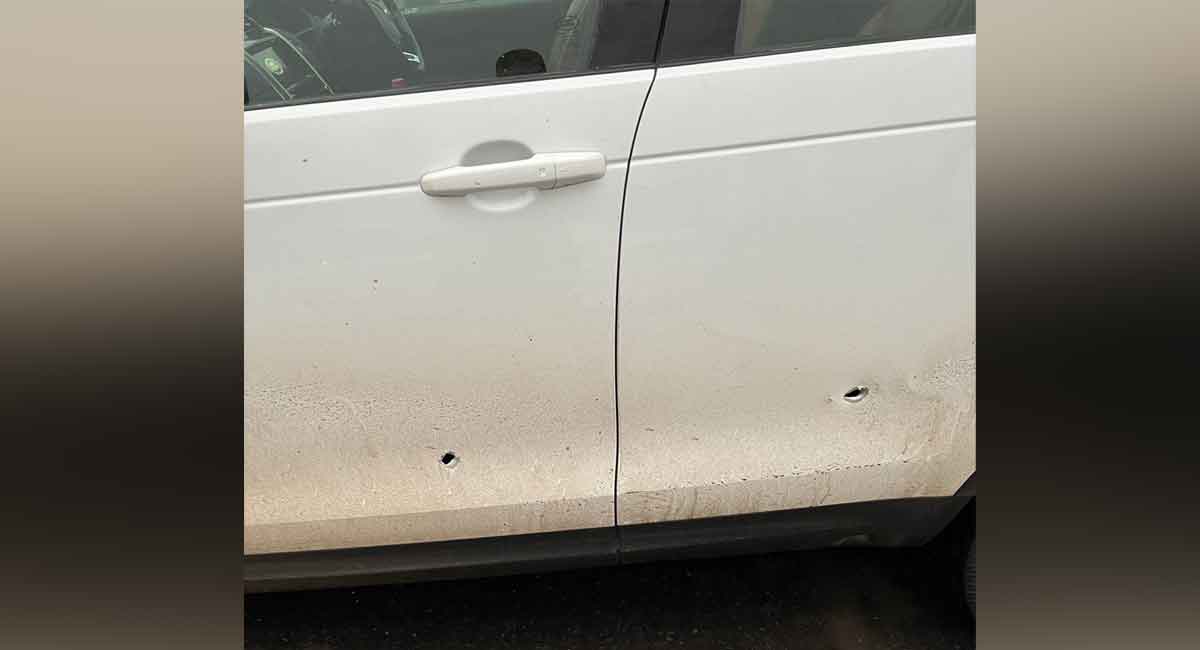 Bullets fired at AIMIM chief Owaisi’s convoy in Meerut