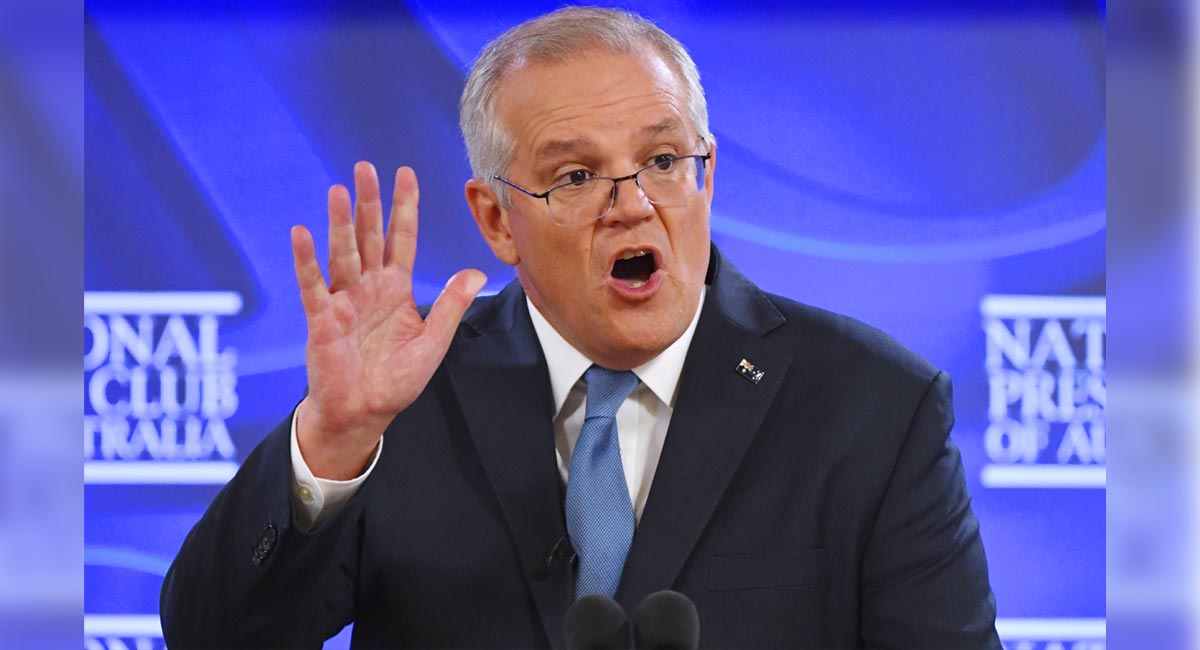 Australia to reopen borders to double-vaccinated international arrivals: PM Morrison