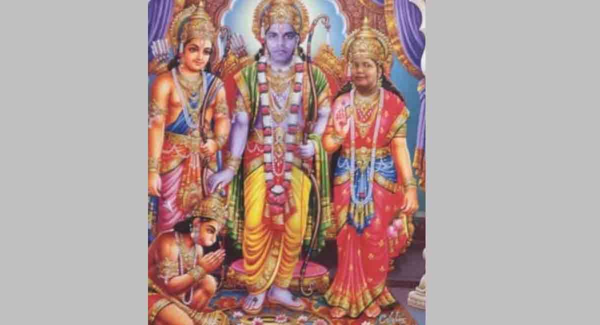 Trouble brews in BHU as teacher puts his picture on Lord Ram’s painting