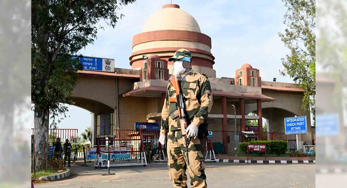 BSF kills Pakistani intruder in Punjab’s Ferozepur sector