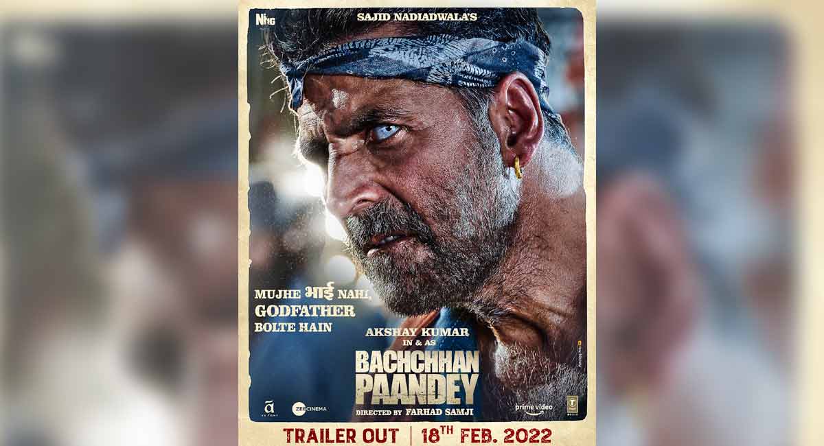 “Bachchhan Paandey” trailer out: Get ready to witness Akshay Kumar’s ferocious avatar
