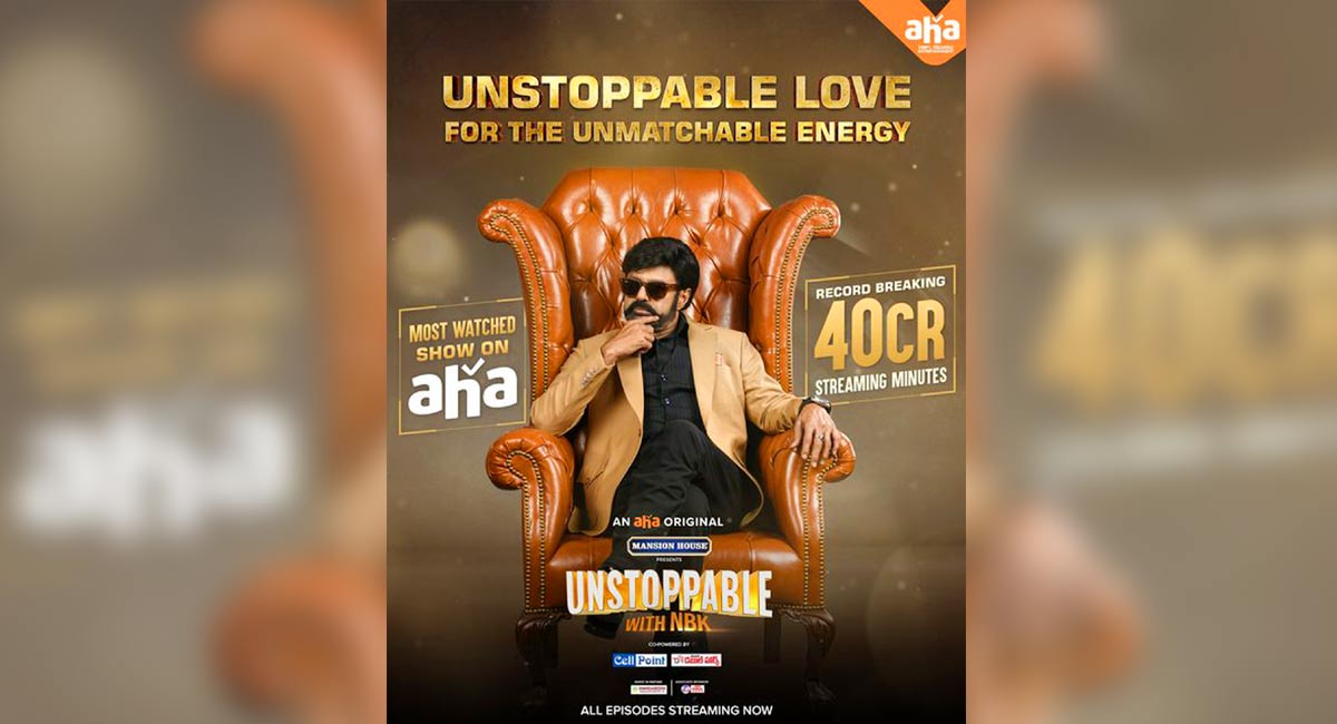 Balakrishna’s ‘Unstoppable’ becomes most-watched Telugu OTT show