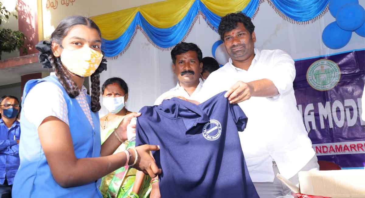 Mandamarri will be developed into a model town: Balka Suman