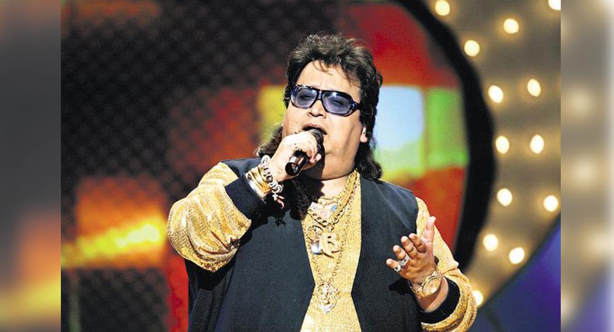 Bappi Lahiri gave big chartbusters in Telugu too