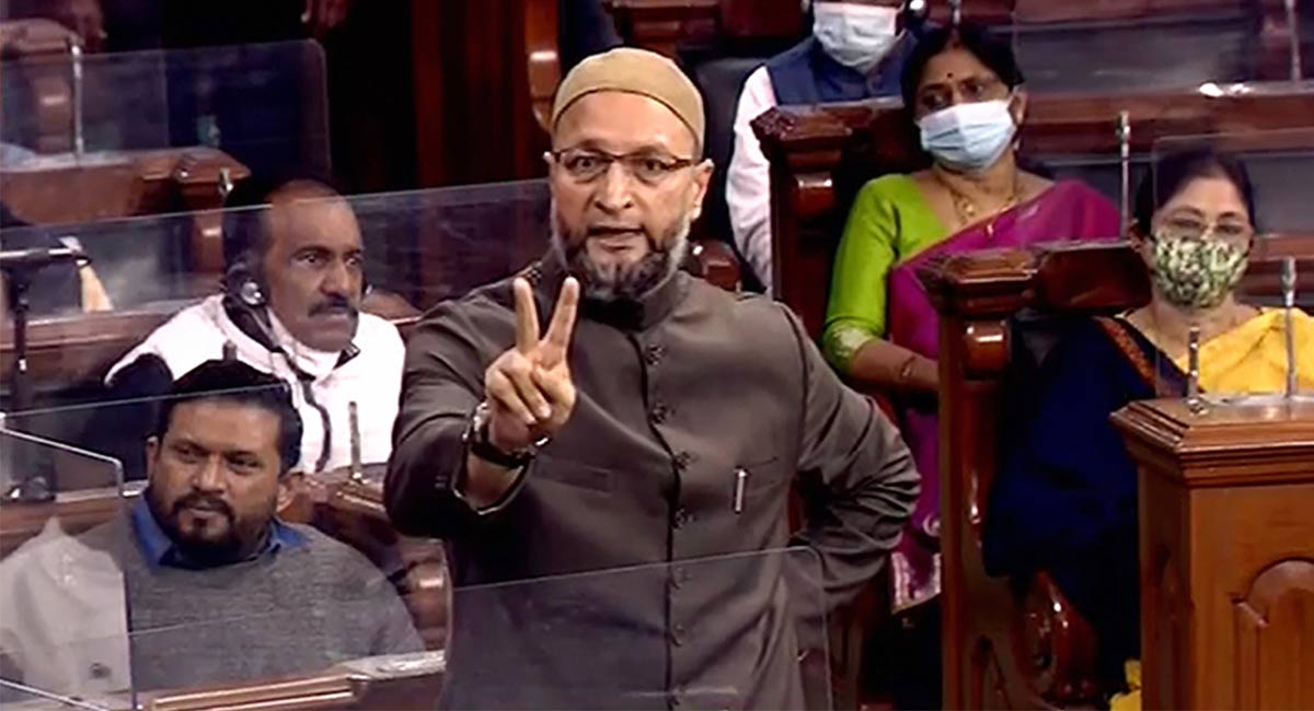 Battle for UP: Owaisi brings hijab row to Uttar Pradesh polls