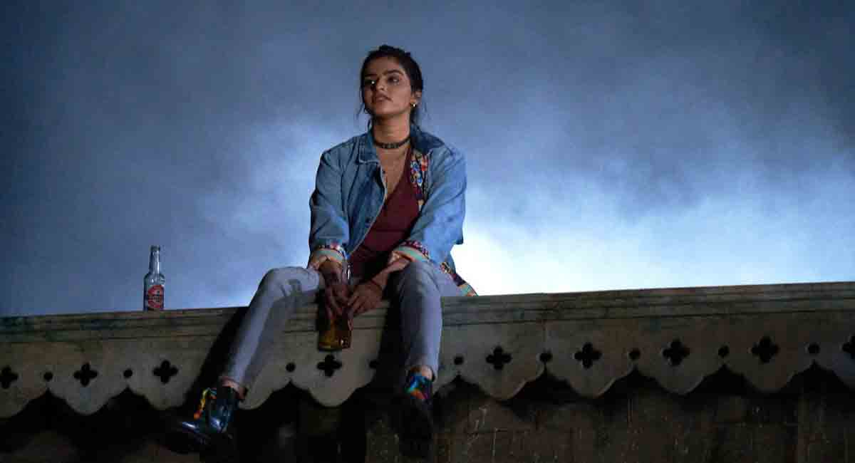 Bhagyashree’s daughter Avantika Dassani all set to debut in ‘Mithya’