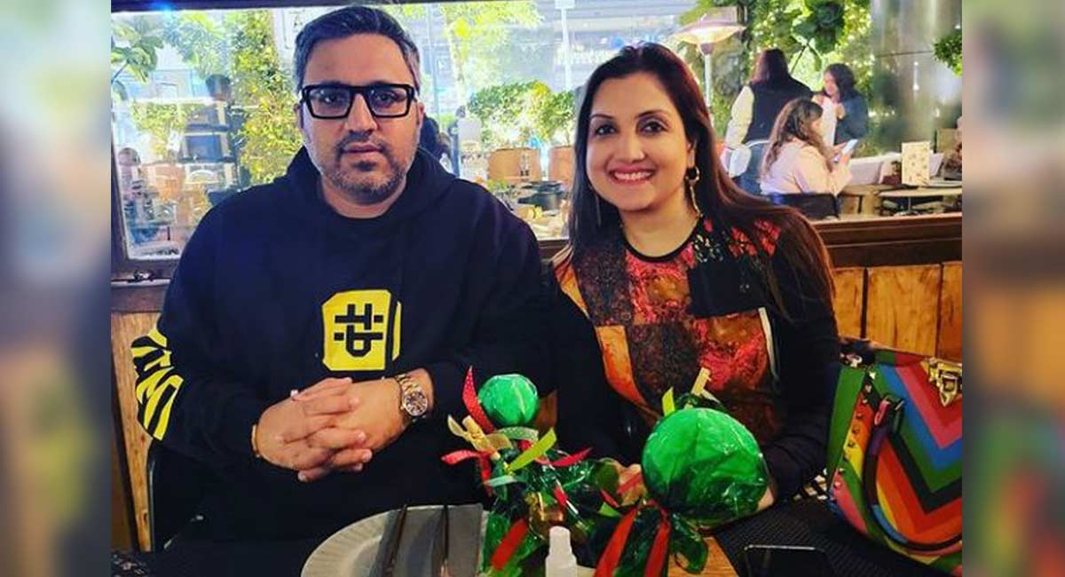 BharatPe sacks Ashneer Grover’s wife over ‘misappropriation of funds’