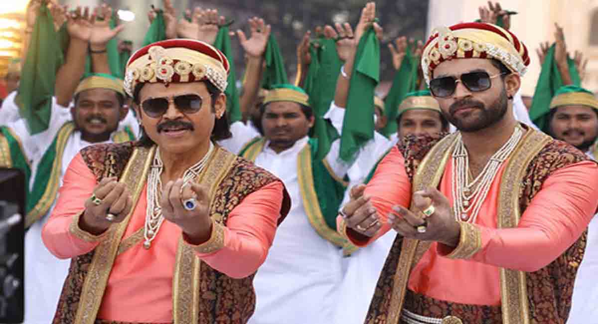 Venkatesh, Varun Tej’s “F3” First Single ‘Lab Dab Dabboo’ complete fun entertainer