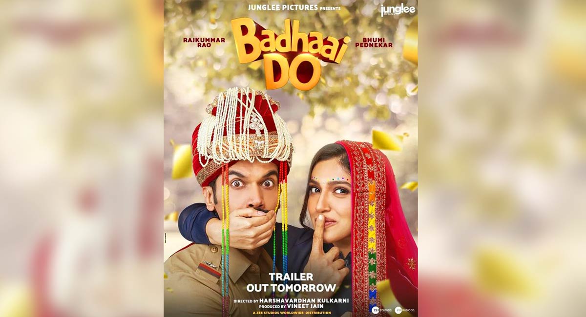 Bhumi opens up about getting into the skin of her ‘Badhaai Do’ character