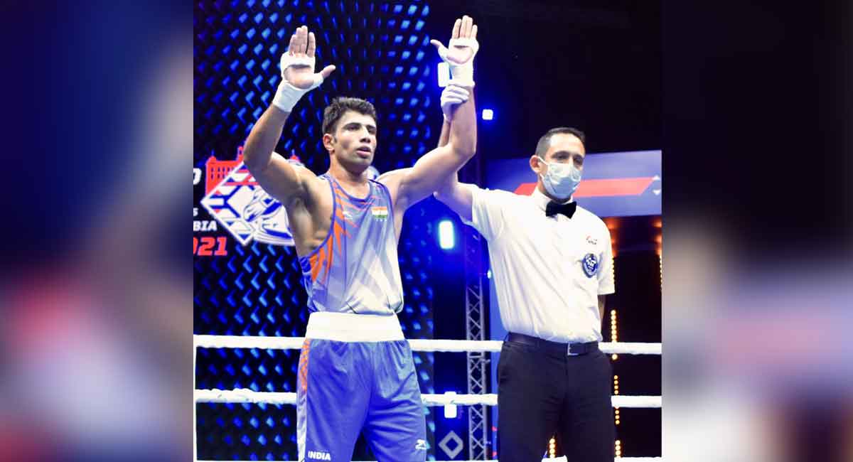 Strandja Tournament: Sumit stuns world silver-medallist Bizhamov
