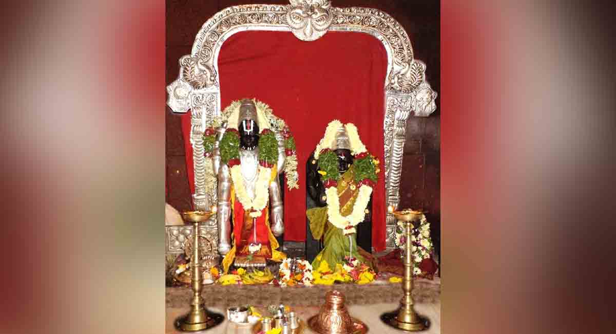 Mancherial: Annual Brahmotsavam kicks off at Gudem temple