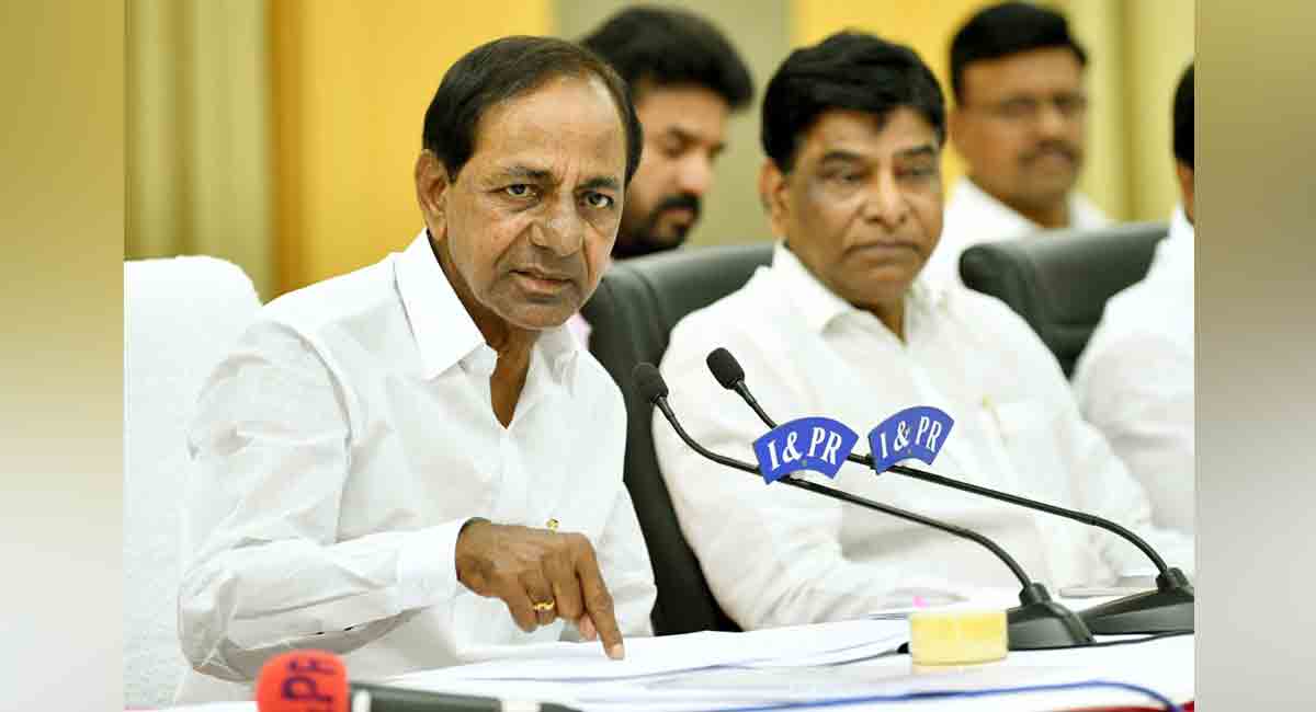 Centre privatising power sector: KCR
