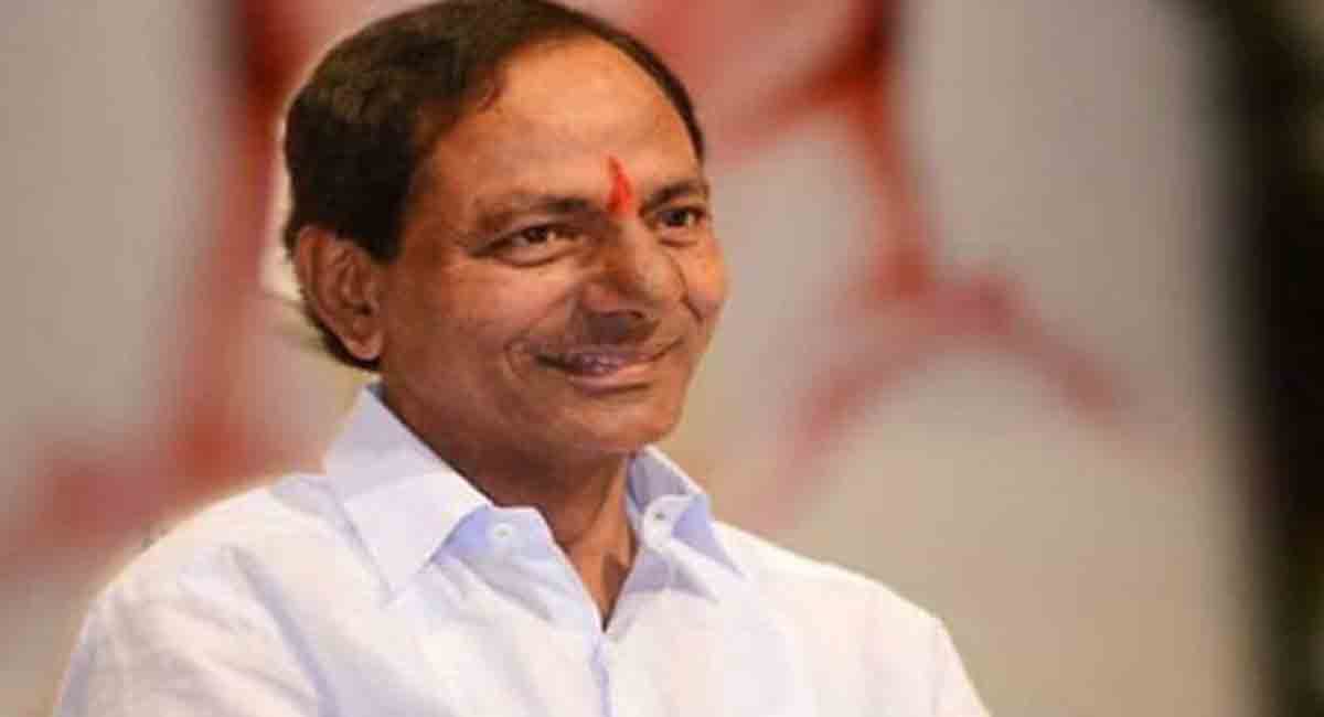 Wishes pour in for Chief Minister KCR on his birthday