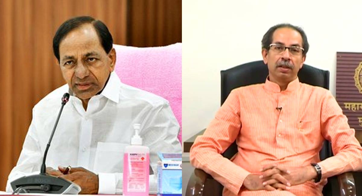 CM KCR to meet Maha CM Uddhav Thackeray in Mumbai on Feb 20