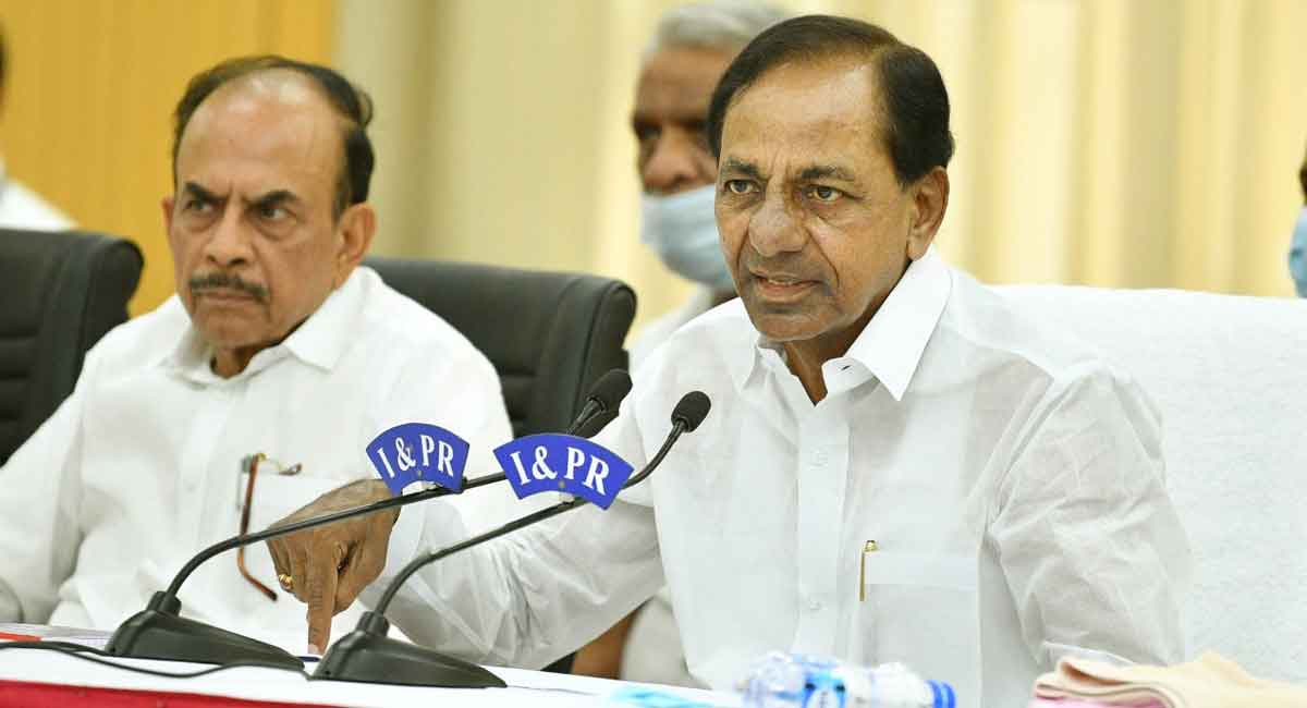 Centre must clarify on cryptocurrency: CM KCR