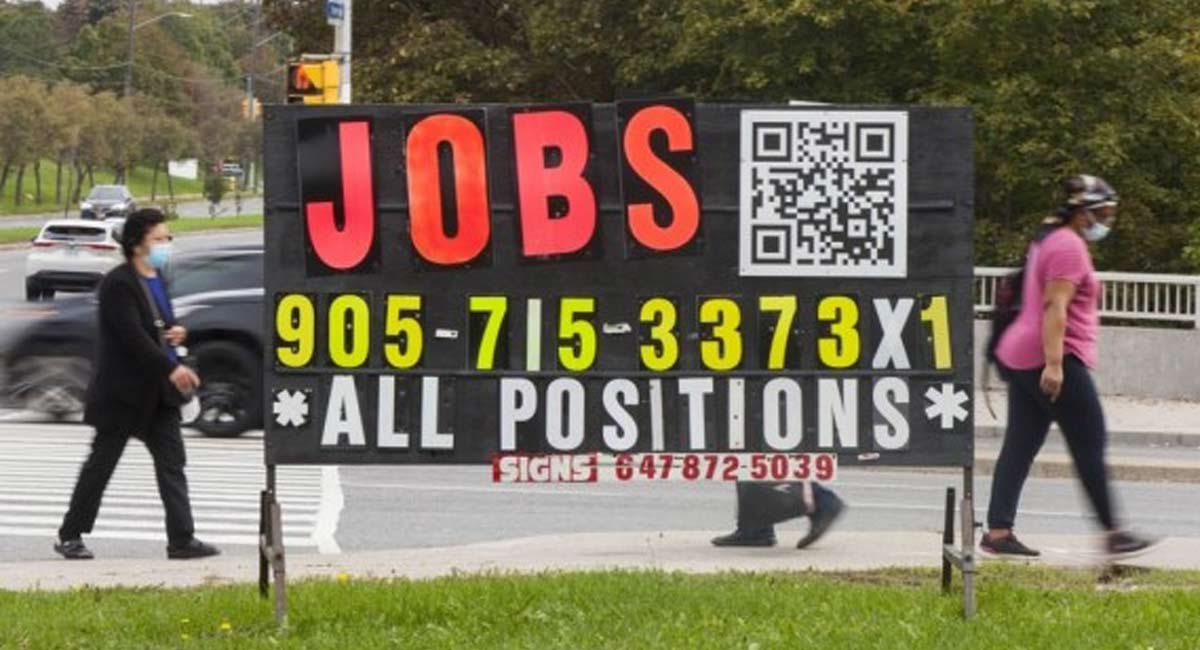 Canada’s employment dips