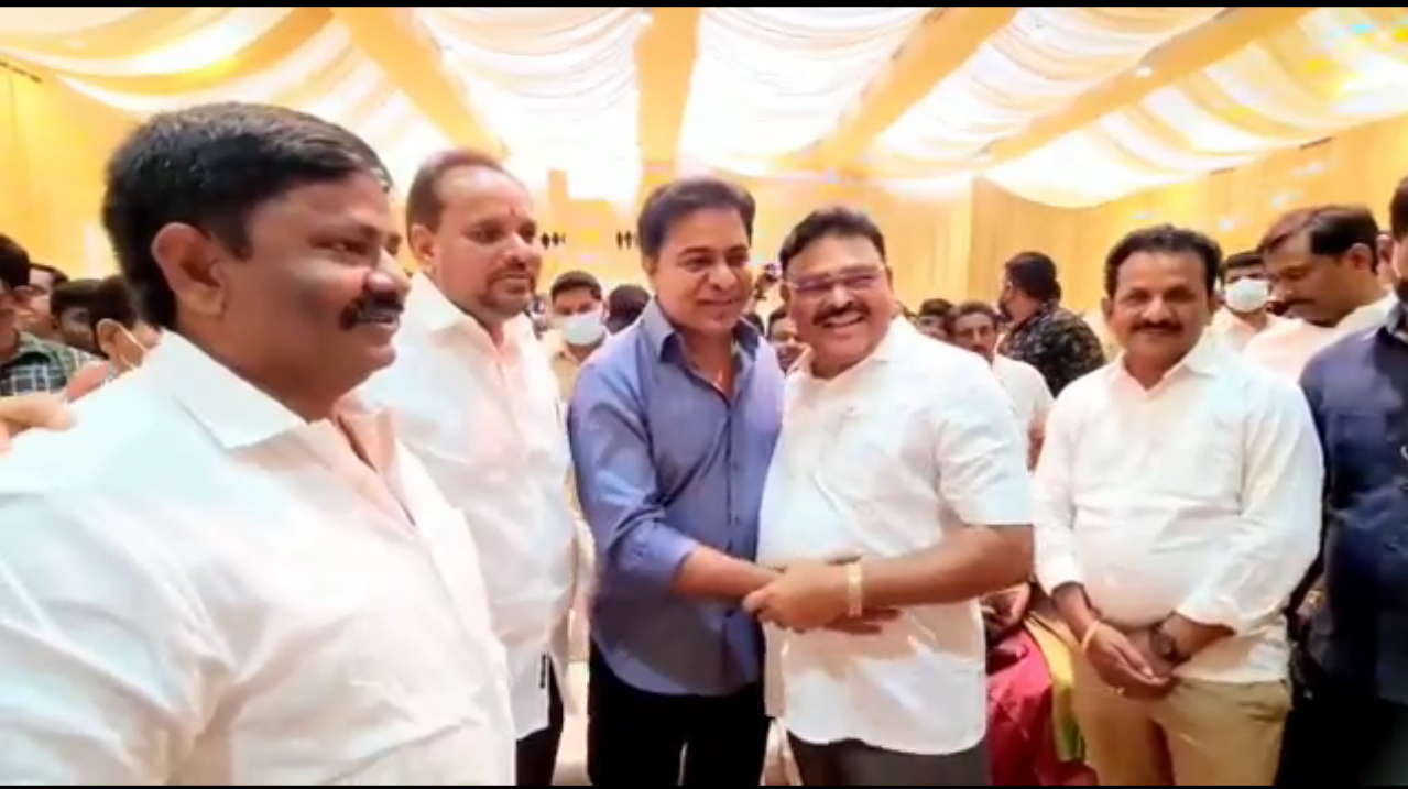 Affection remains same between Telangana, Andhra Pradesh: KTR