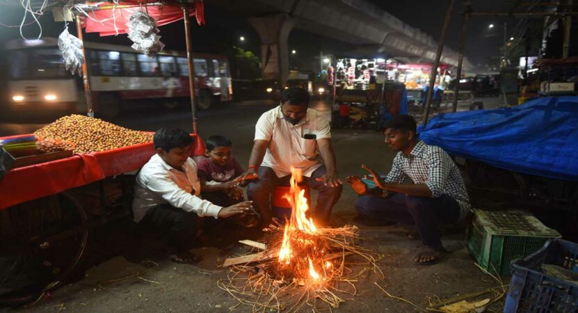 Chilly weekend ahead in Hyderabad