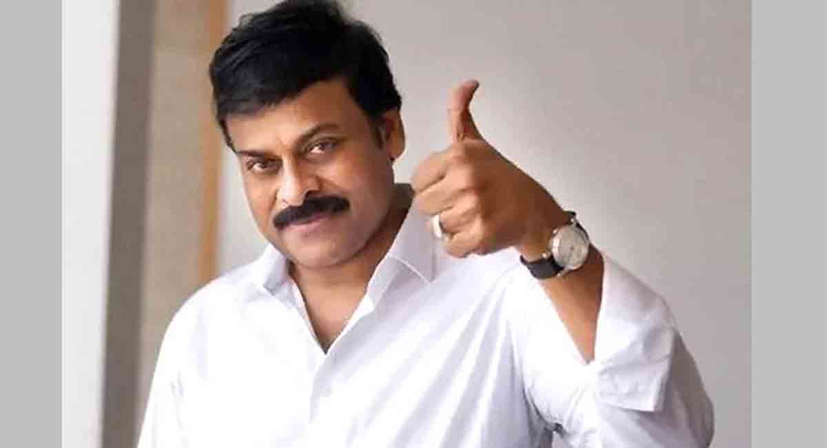 Chiranjeevi extends heartfelt birthday greetings to Telangana CM KCR