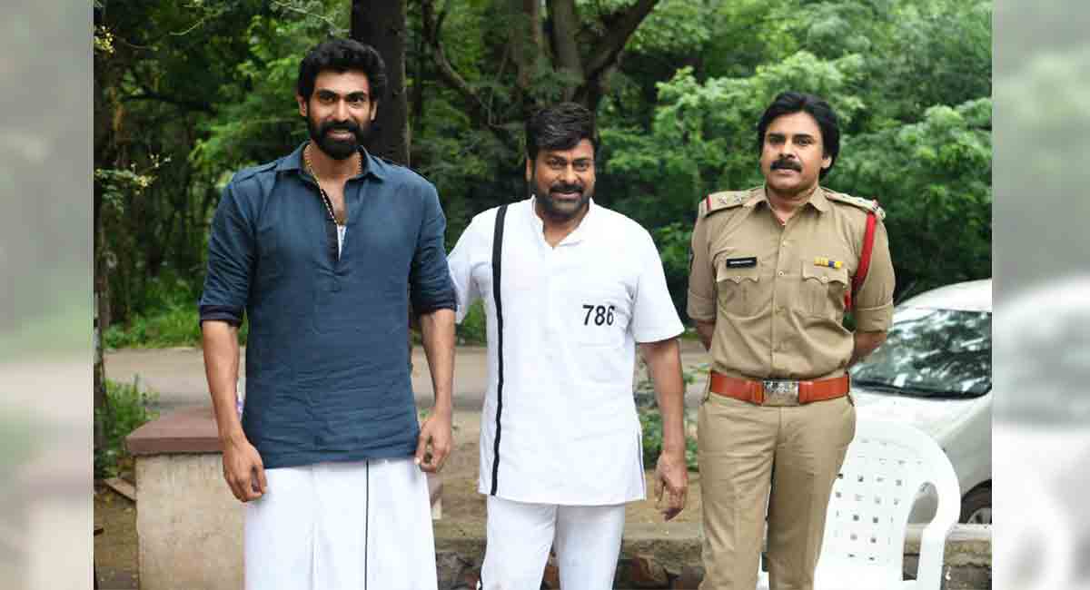 Megastar Chiranjeevi, RGV other celebs praise ‘Bheemla Nayak’ to moon