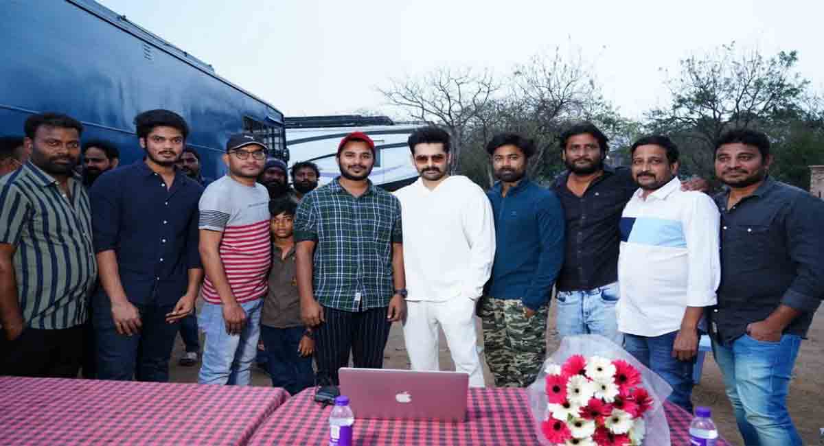 Ram Pothineni launches title song of ‘Chor Bazaar’