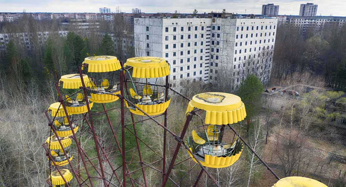Concern over safety of Chernobyl nuclear power plant