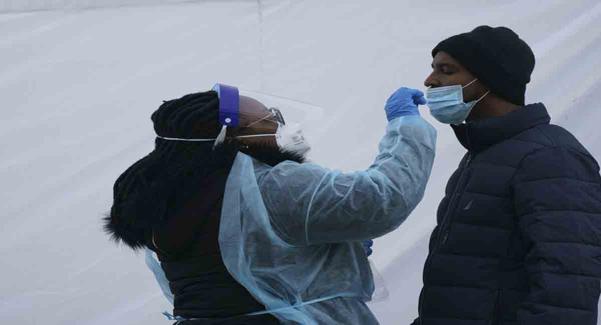 Global Covid caseload tops 397 mn