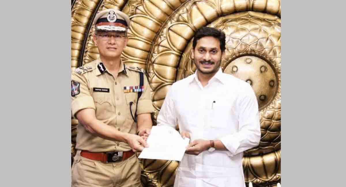 Andhra Pradesh DGP Gautam Sawang shifted