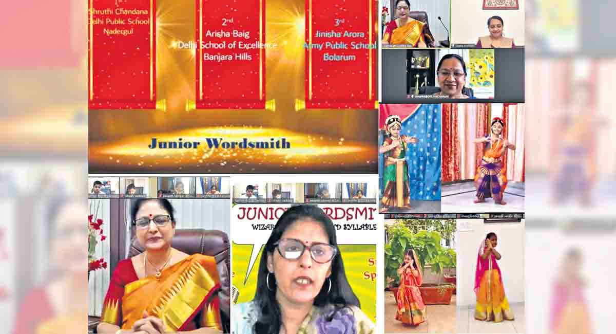 Junior Wordsmiths showcase literary skills at Delhi Public School, Nacharam