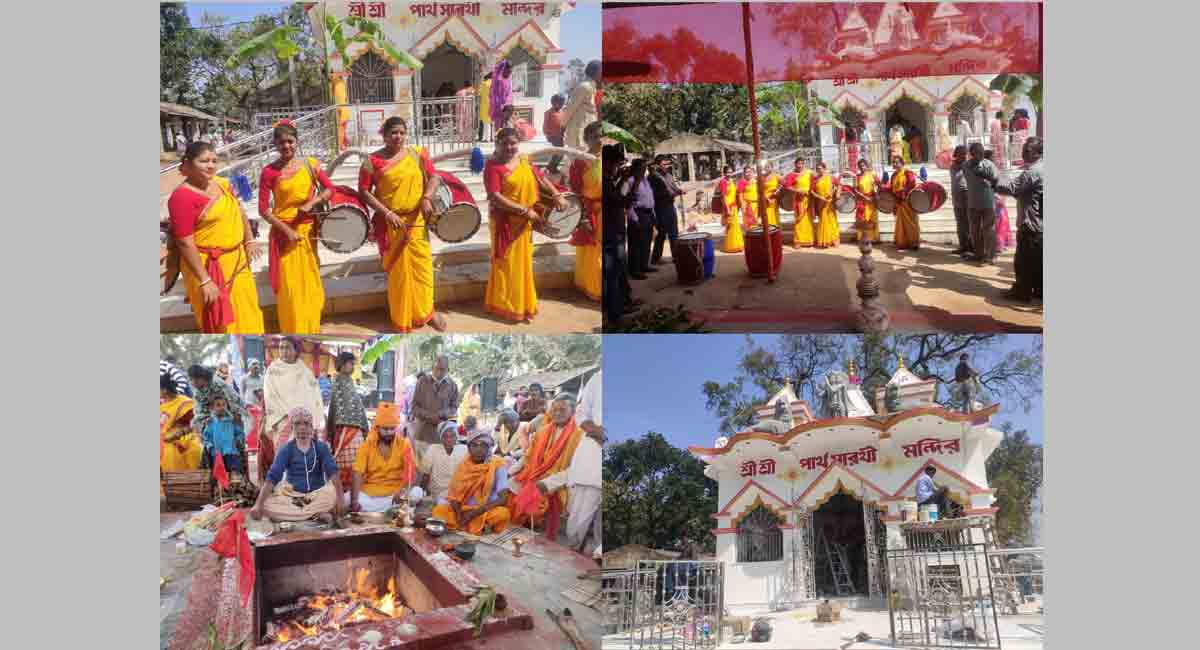 Devout Muslim spends Rs 40 lakh to build Krishna temple, now plans to go on Haj