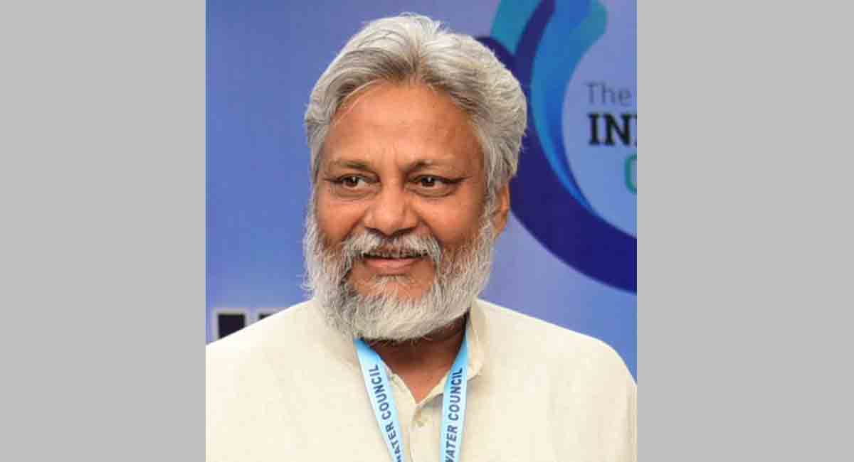 Linking of rivers is nothing but commercialisation and privatization of water: Dr Rajendra Singh
