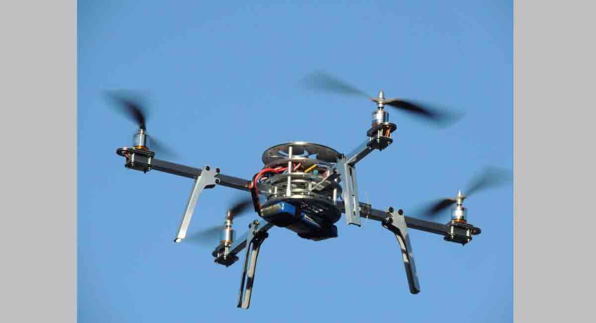 Drone manufacturing in India to get a boost