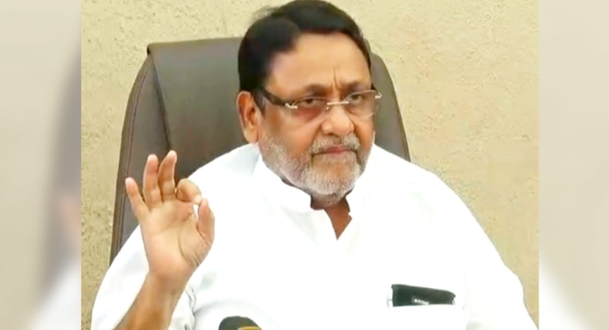 ED questions Maha minister Nawab Malik in money laundering case
