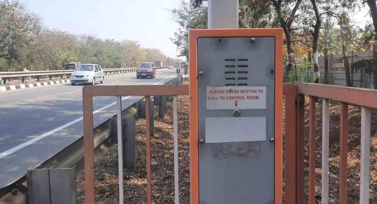 Explained How to use emergency call boxes on highways?Telangana Today